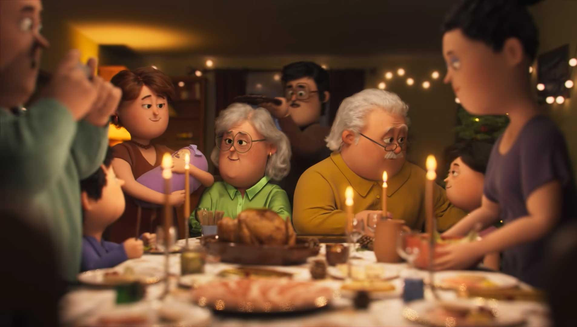 MegaComputeur and Passion Pictures Suchard Holiday Spot | STASH MAGAZINE