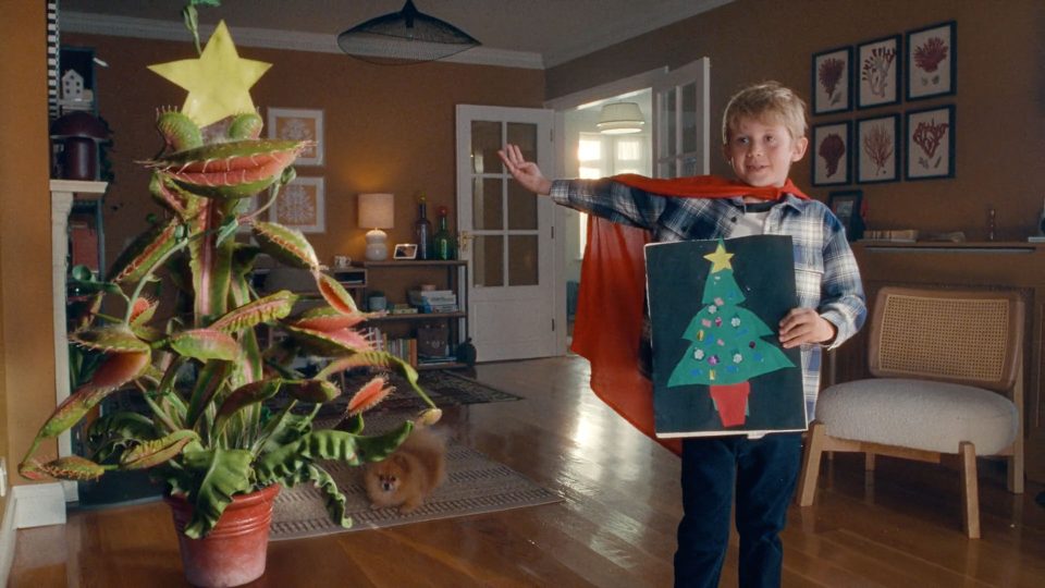 Megaforce Electric Theatre Collective Snapper John Lewis Christmas Spot | STASH MAGAZINE