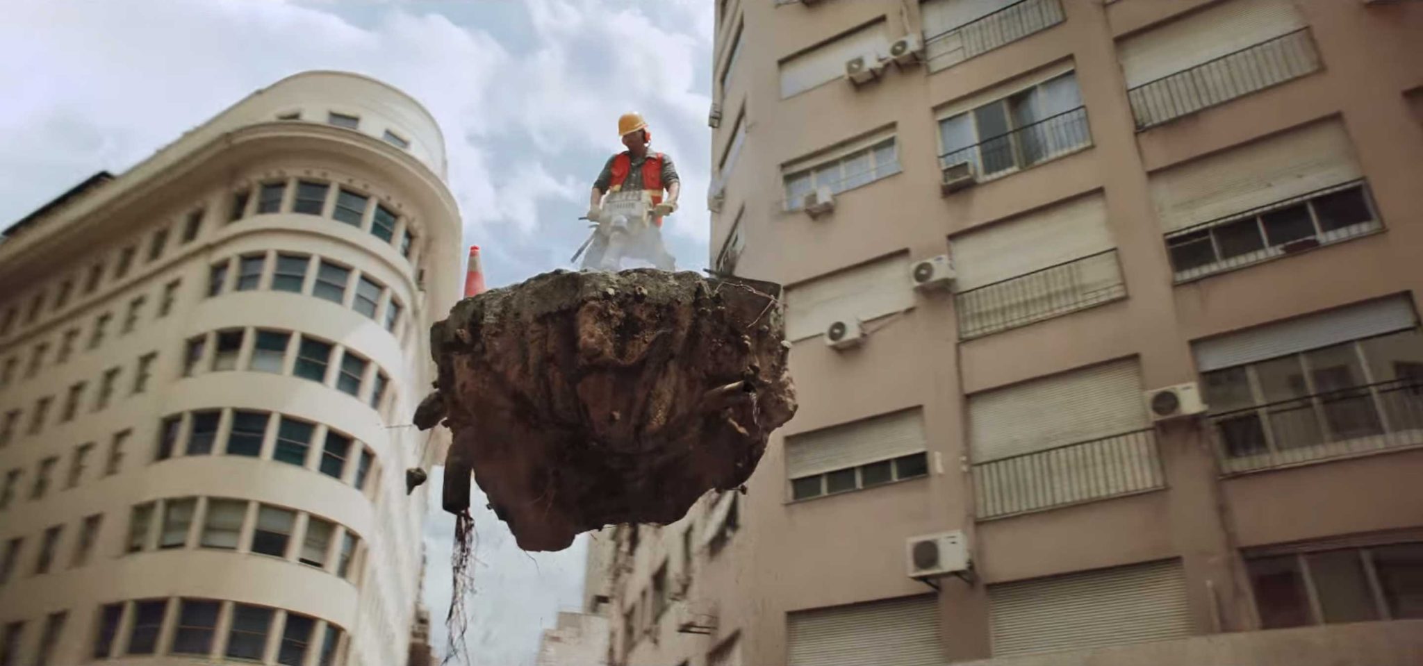 Megaforce and Electric Theatre Collective "Quiet The Noise" with Apple