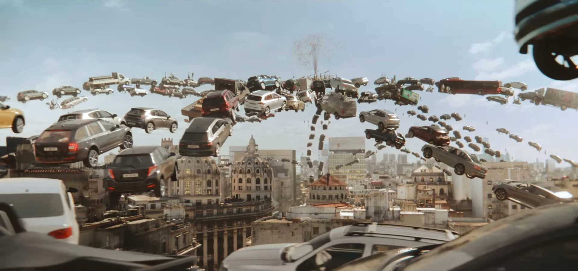 Megaforce and Electric Theatre Collective "Quiet The Noise" with Apple