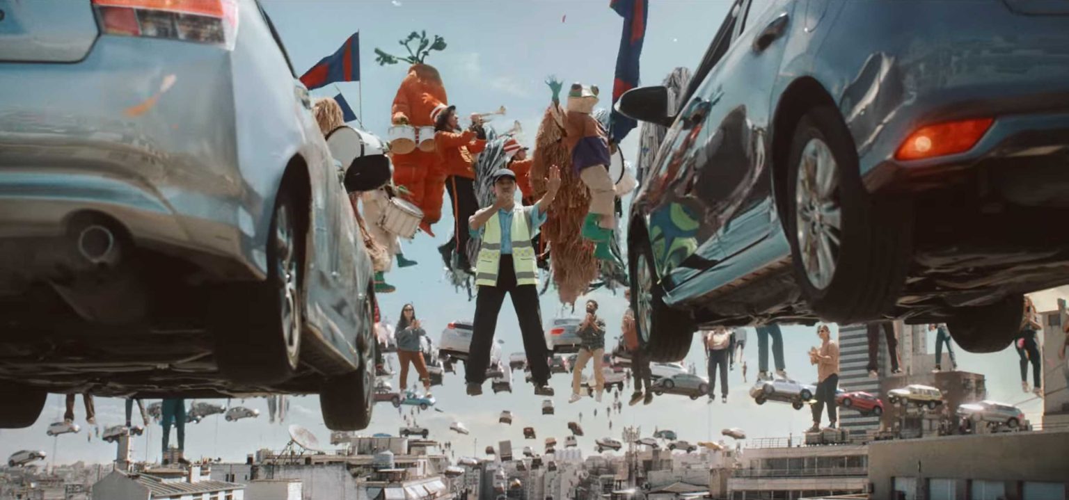 Megaforce and Electric Theatre Collective "Quiet The Noise" with Apple