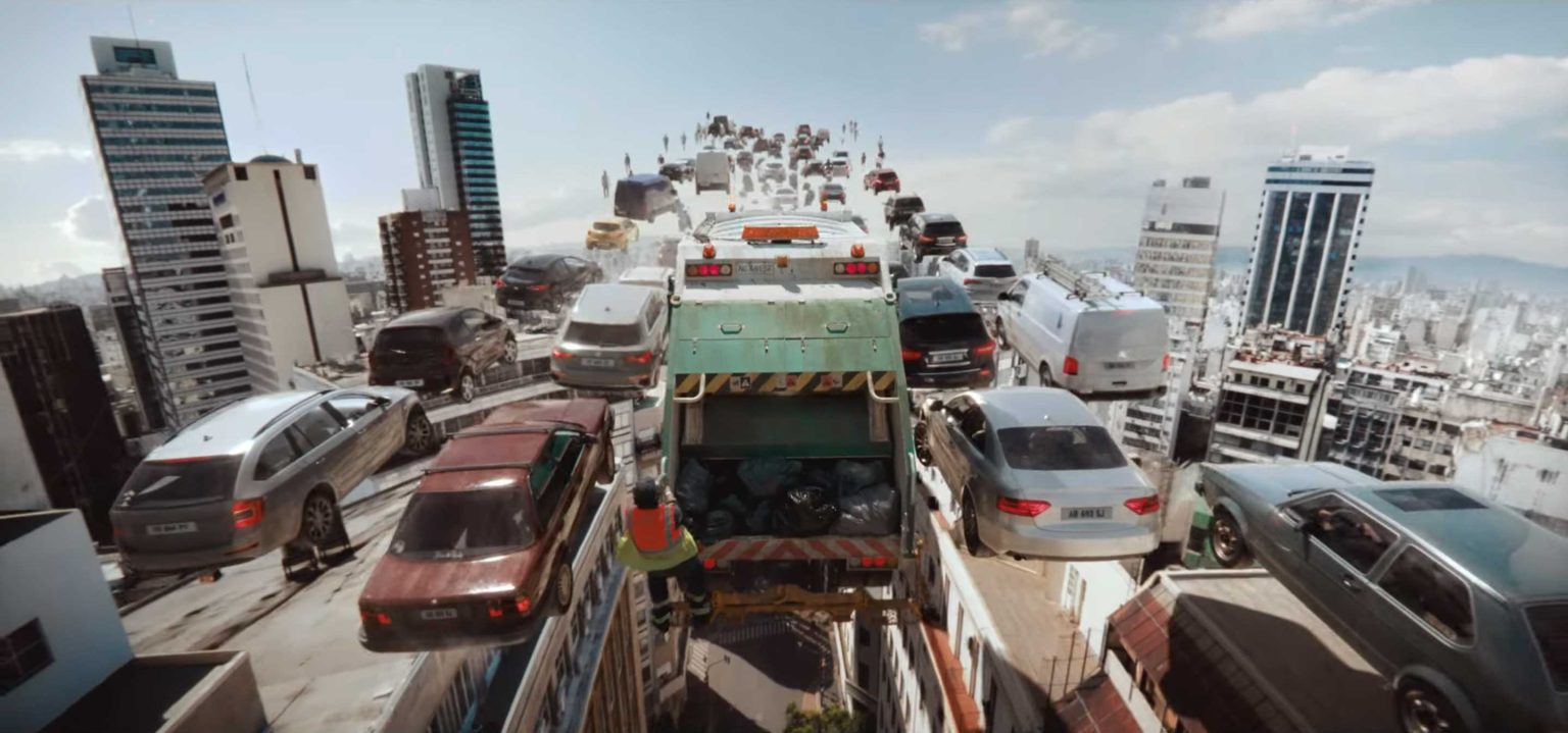 Megaforce and Electric Theatre Collective "Quiet The Noise" with Apple