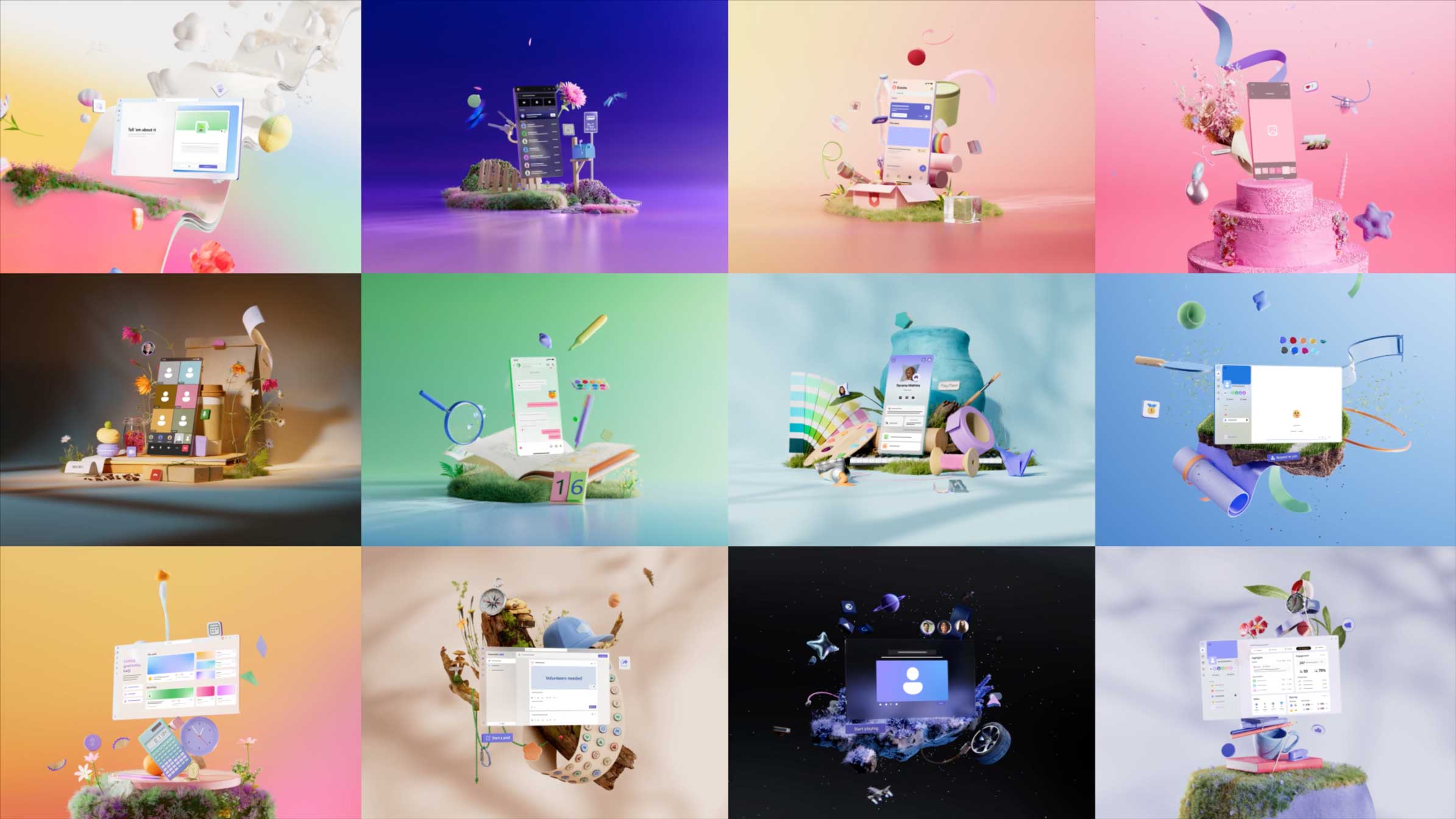 Microsoft teams Connecting Communities brnad film by NotRea | STASH MAGAZINE