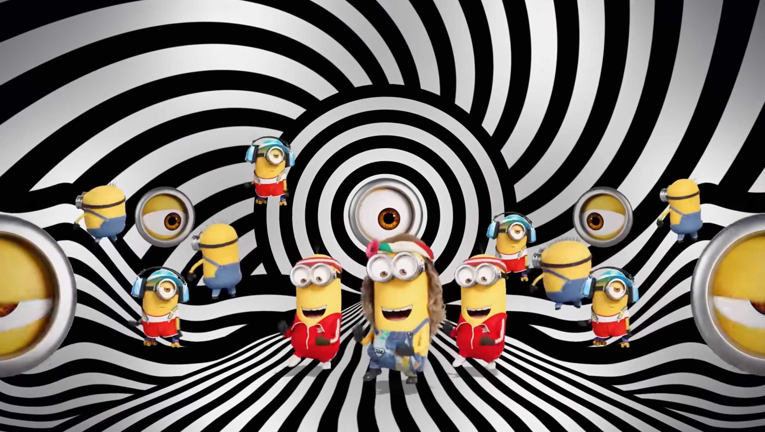 Minions Rise of Gru Music Video Turn Up The Sunshine Laundry | STASH MAGAZINE