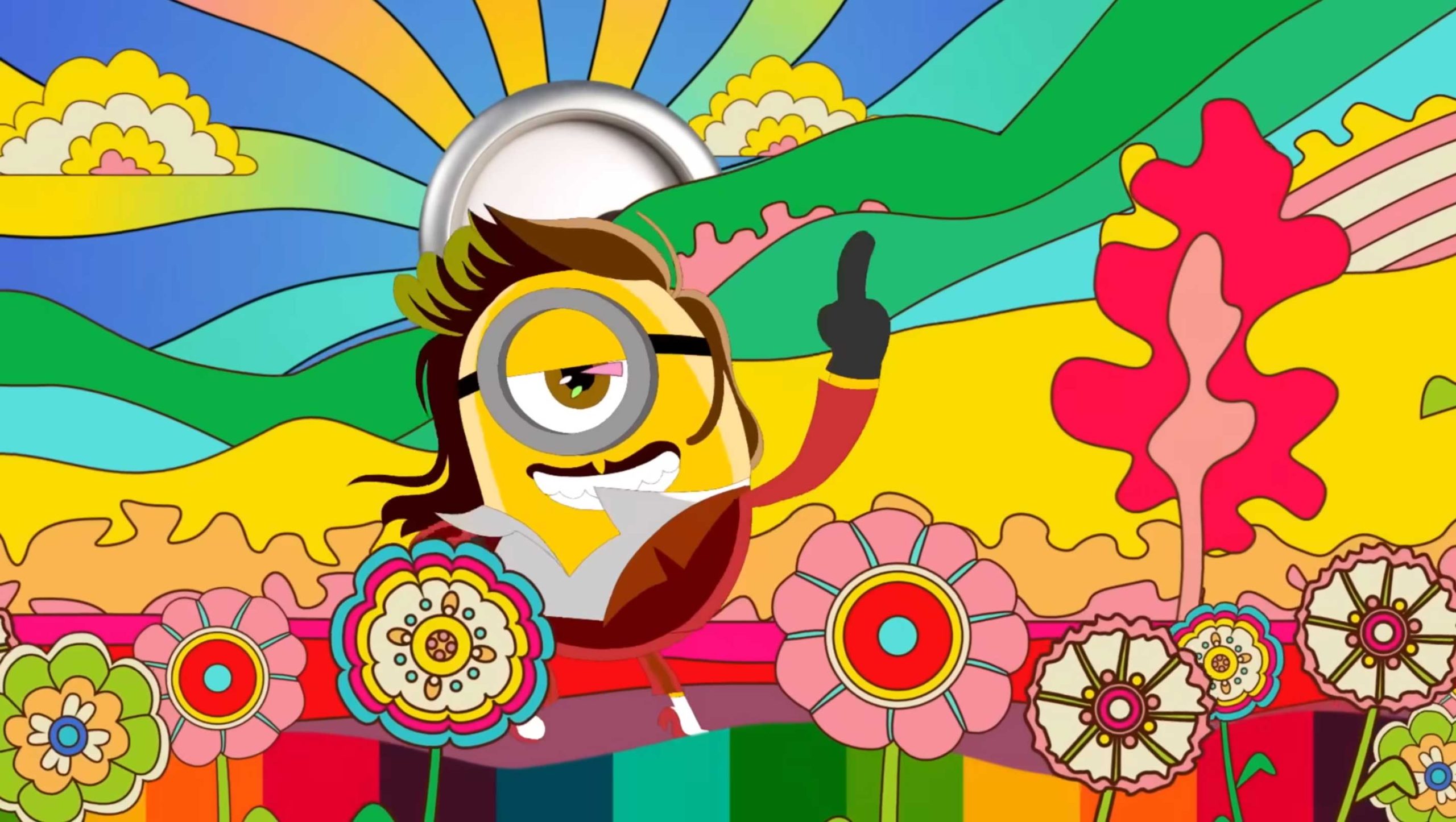 Minions Rise of Gru Music Video Turn Up The Sunshine Laundry | STASH MAGAZINE