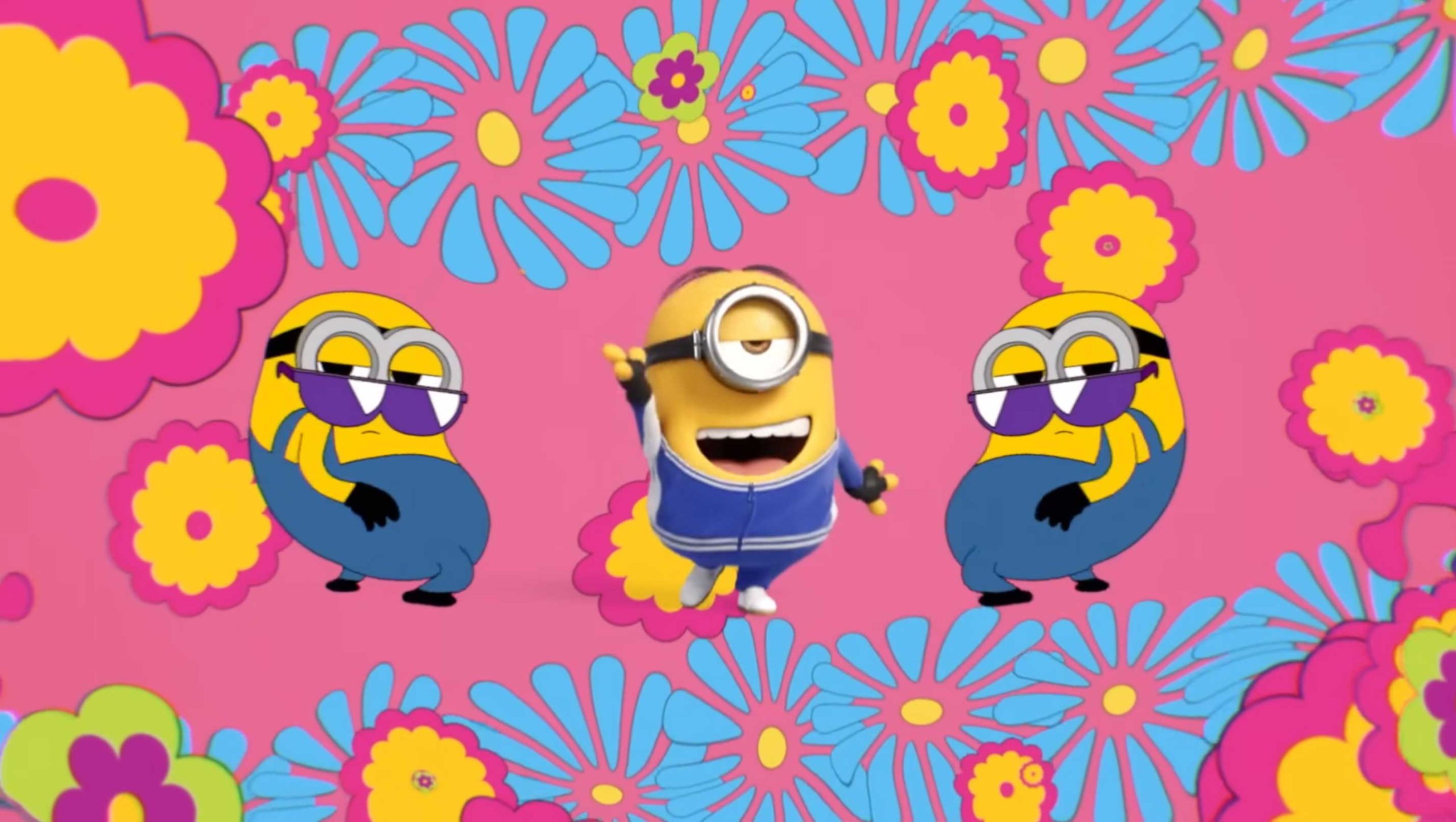 Minions Rise of Gru Music Video Turn Up The Sunshine Laundry | STASH MAGAZINE