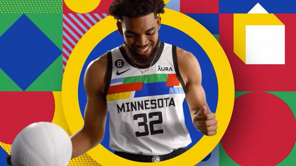 Minnesota Timberwolves City Edition Branding Pixel Farm | STASH MAGAZINE