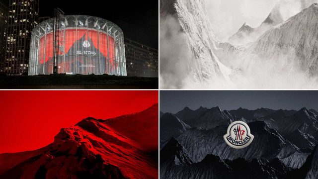 ManvsMachine Summits the Peak for the Moncler RE/ICONS Collection