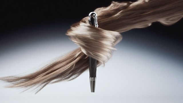 Montblanc Lets Its Hair Down in New 