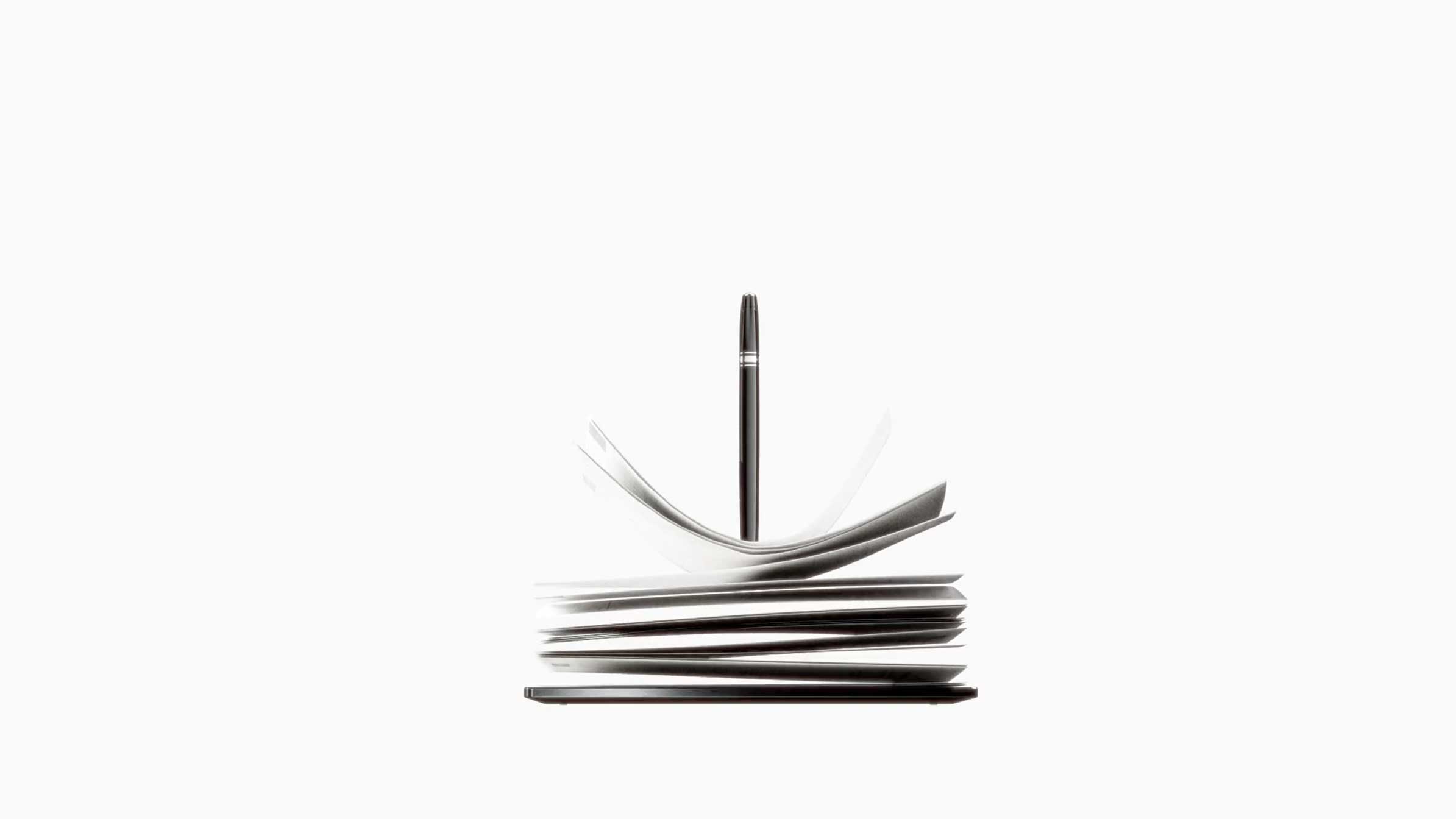 Montblanc Digital Pen and Digital Paper by FRAME | STASH MAGAZINE