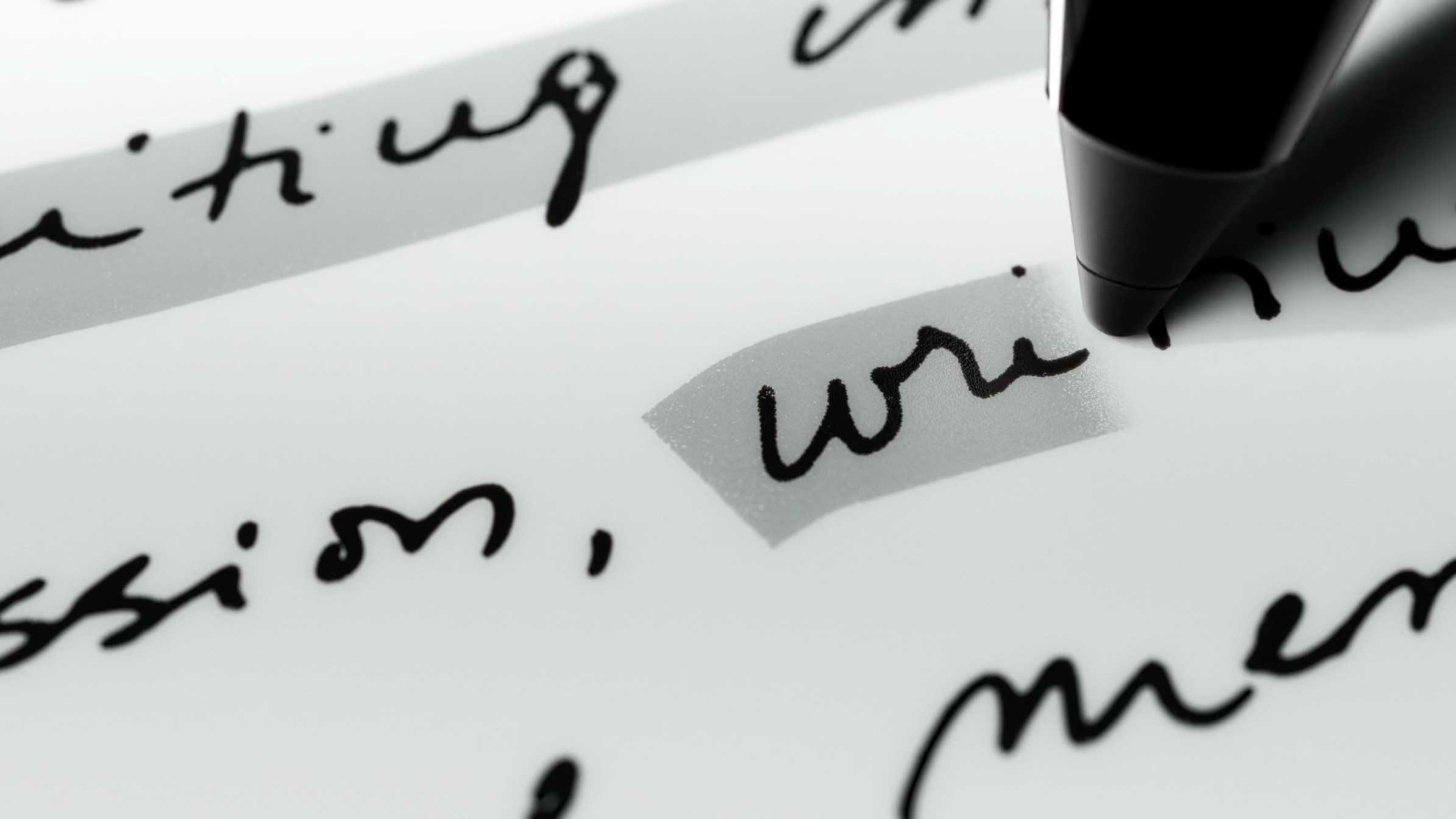Montblanc Digital Pen and Digital Paper by FRAME | STASH MAGAZINE