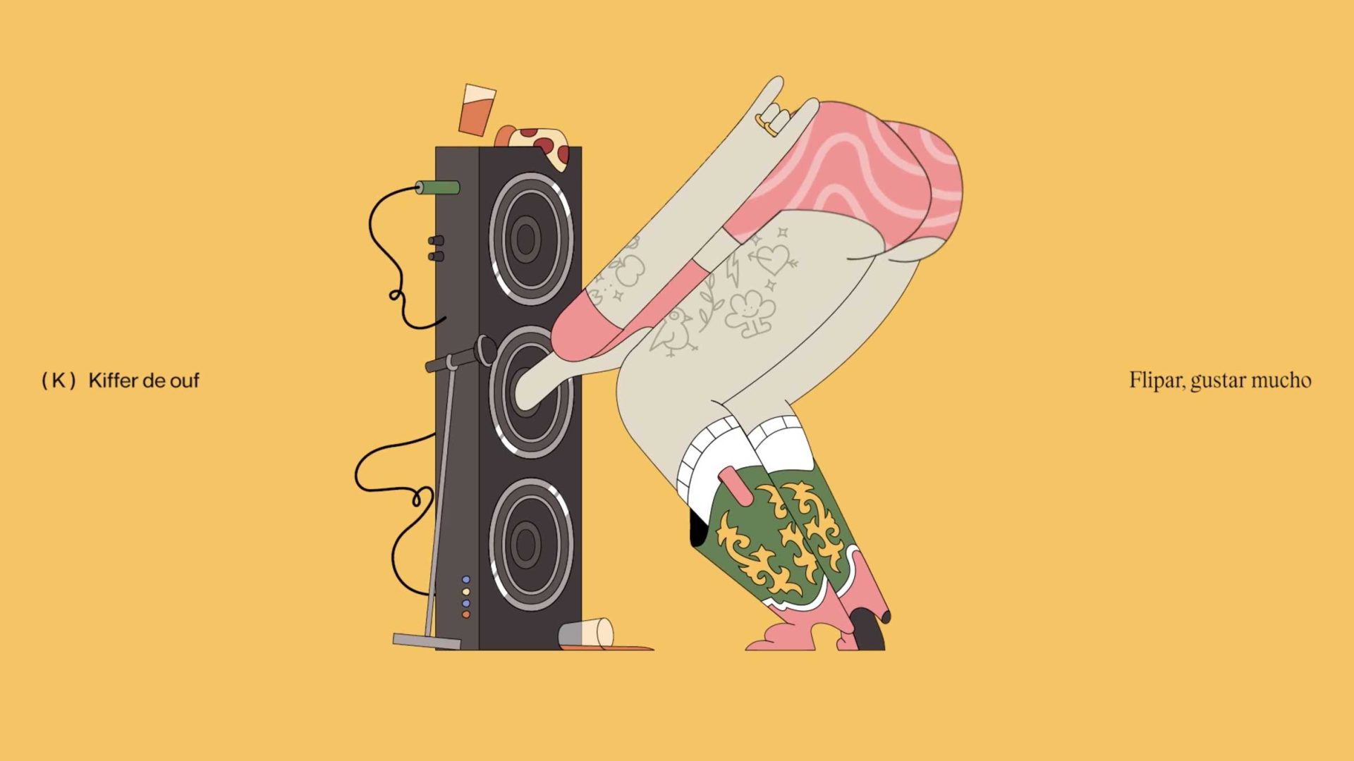 Mordisco Studio LACUNZA A → Z of Life Brand Film