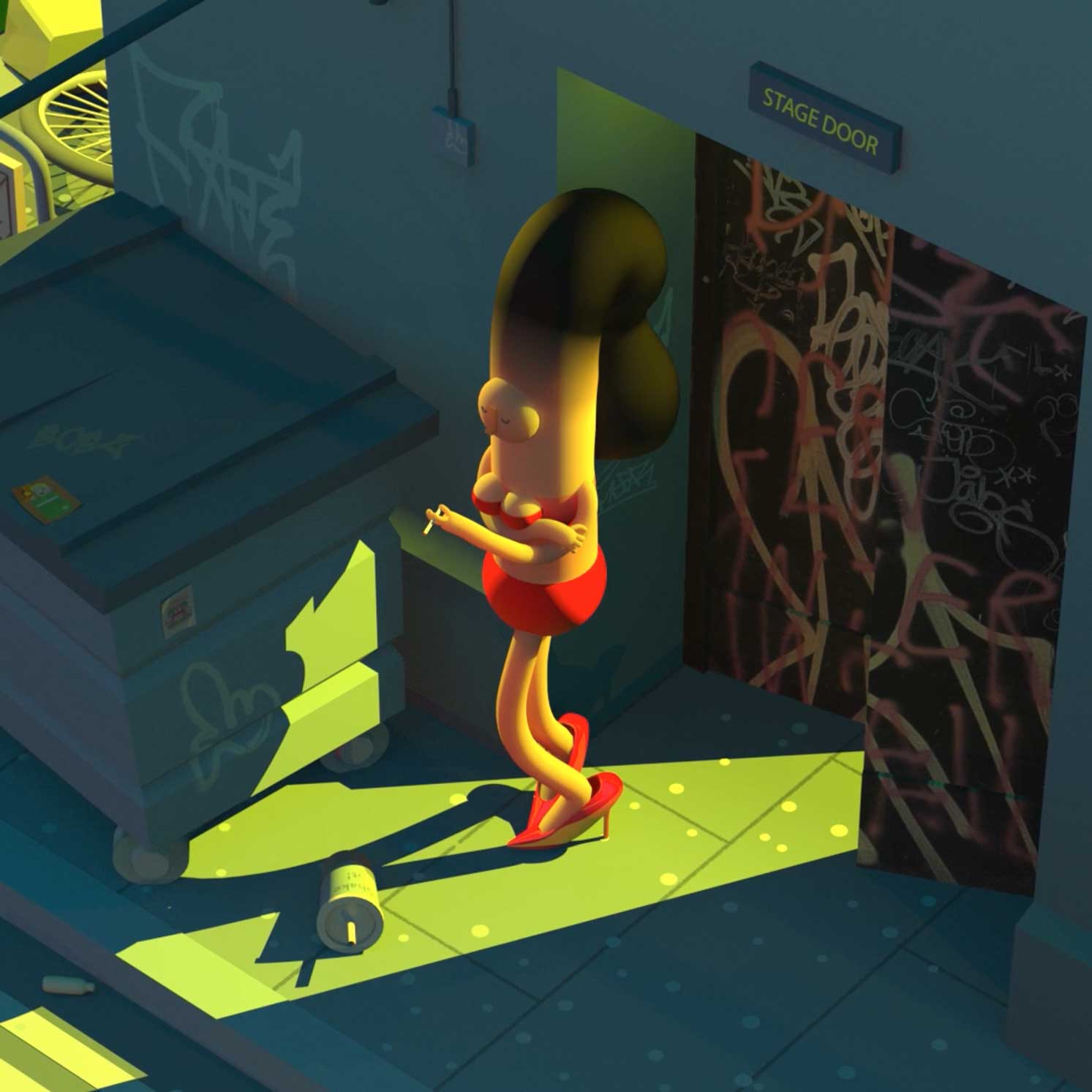 Morgan Powell Soho Nights short film | STASH MAGAZINE