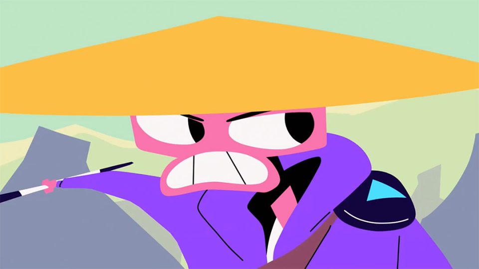 Motion Design School "Frame by Frame Ninja" Promo by Elias Velho