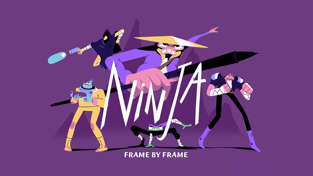 Motion Design School Frame by Frame Ninja Elias Velho | STASH MAGAZINE