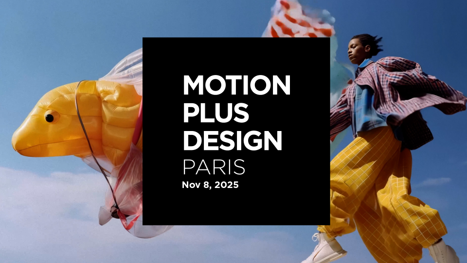 Motion Plus Design Paris 2025 | STASH MAGAZINE