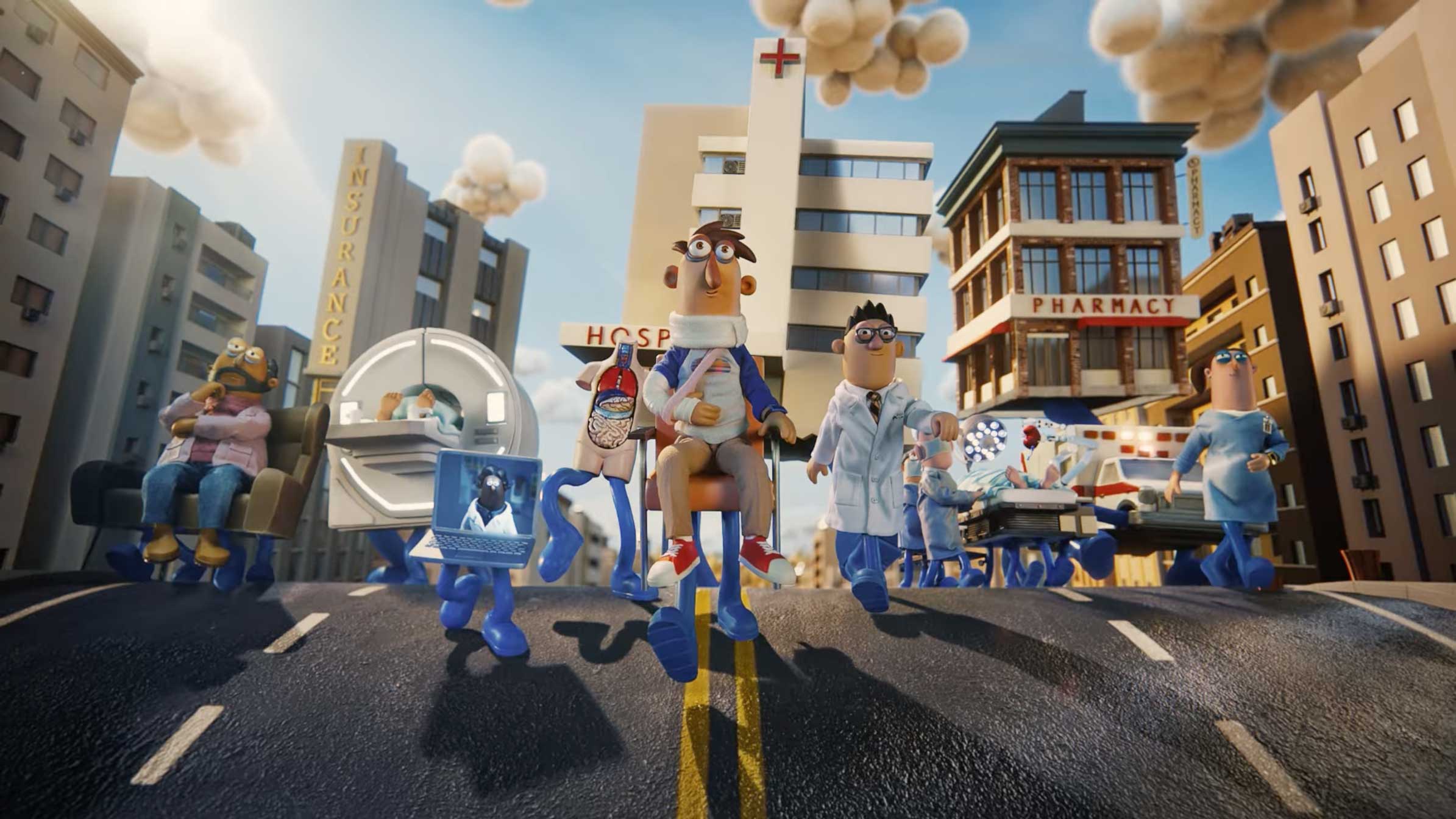 Moving All to One Kaiser Permanente ad | STASH MAGAZINE