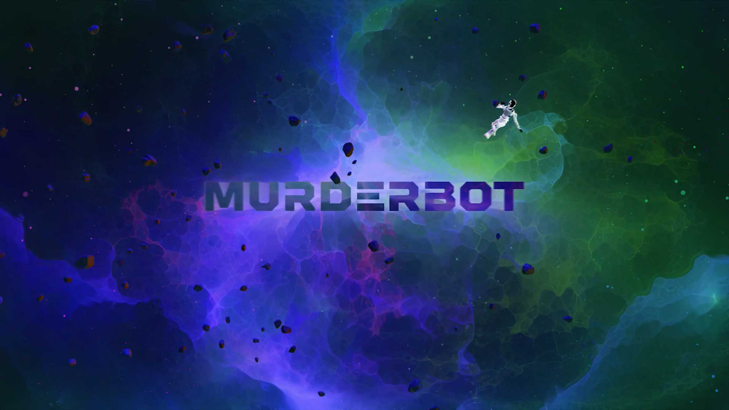 Murderbot opening titles by Hazel Baird Elastic | STASH MAGAZINE