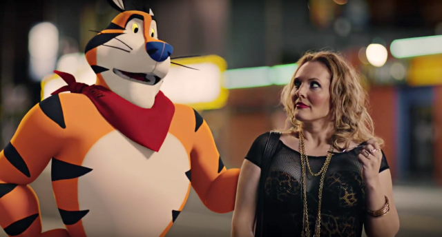 Tony the Tiger is Back! Sort of.