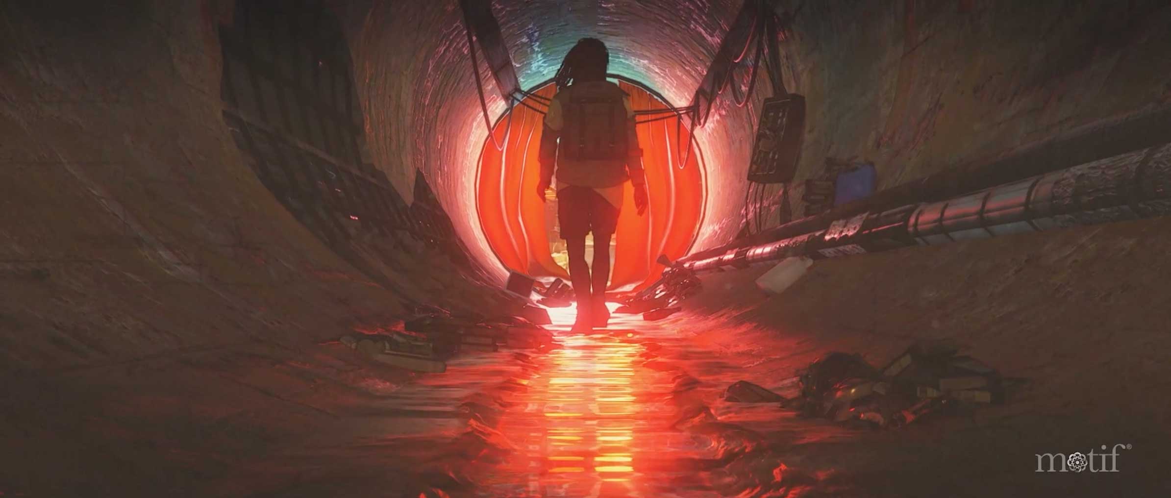 NERO feature film proof of concept by Motif studios | STASH MAGAZINE