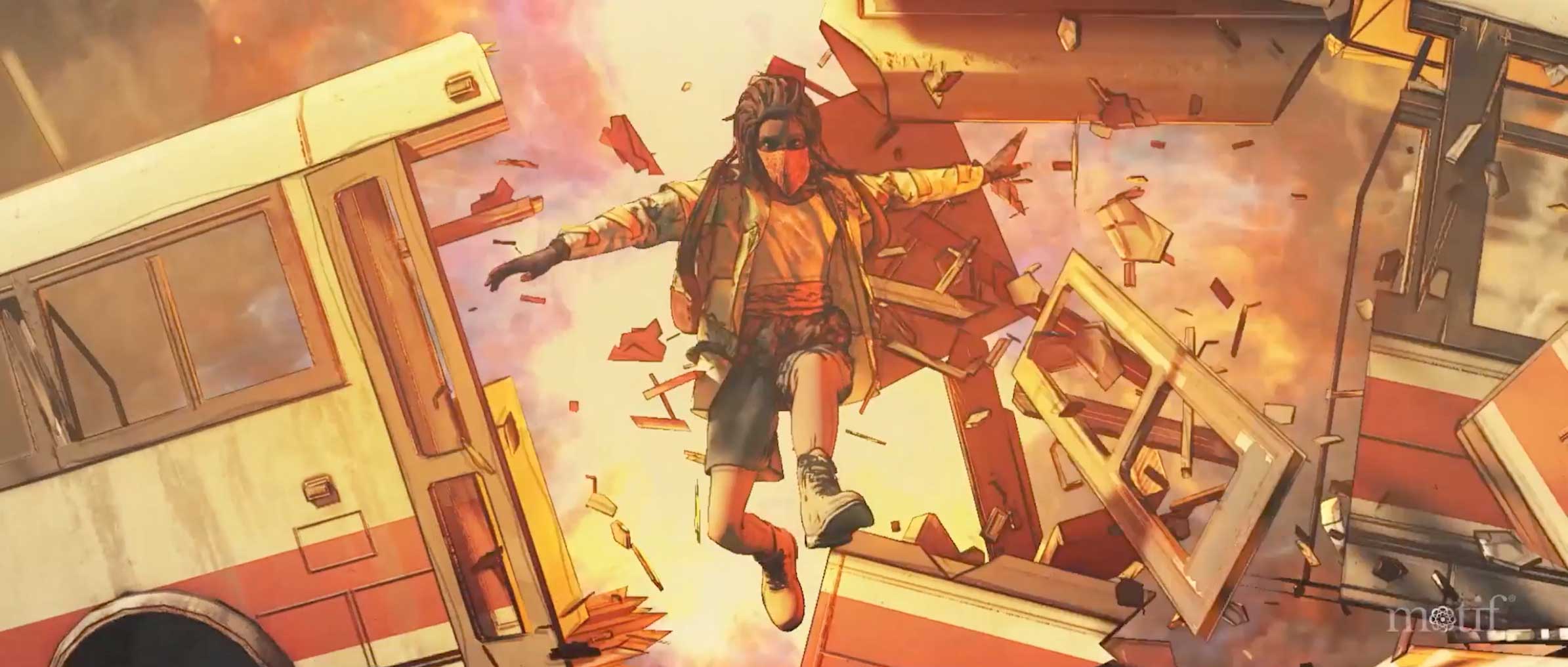 NERO feature film proof of concept by Motif studios | STASH MAGAZINE