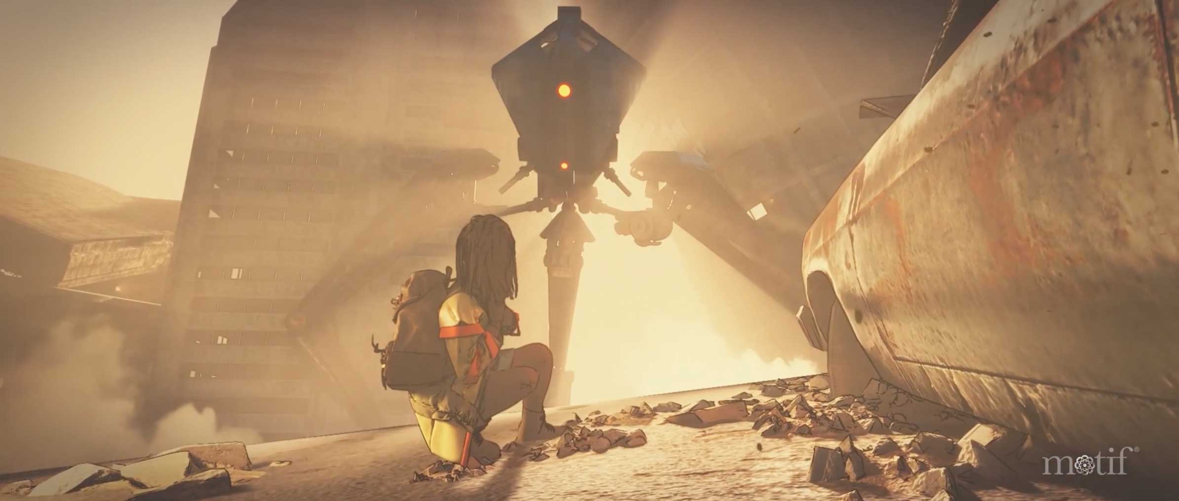 NERO feature film proof of concept by Motif studios | STASH MAGAZINE
