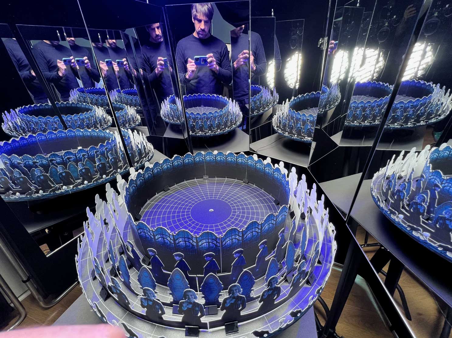 NETFLIX Wednesday Zoetrope by Neko Studio | STASH MAGAZINE
