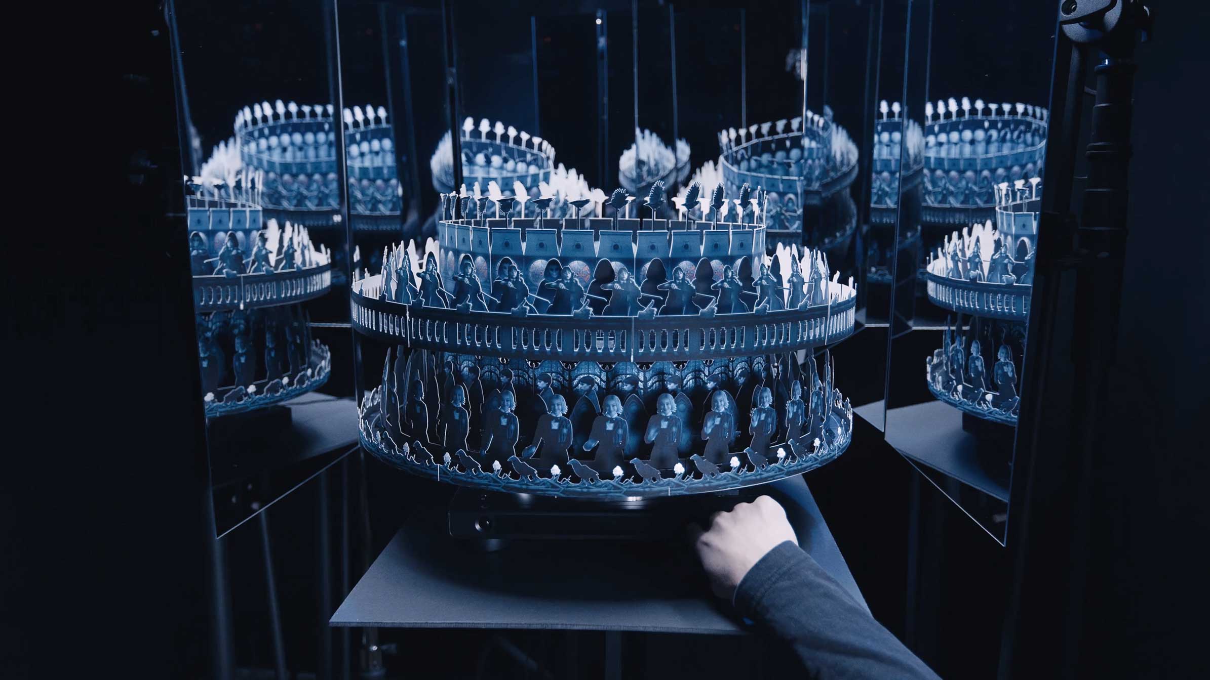 NETFLIX Wednesday Zoetrope by Neko Studio | STASH MAGAZINE