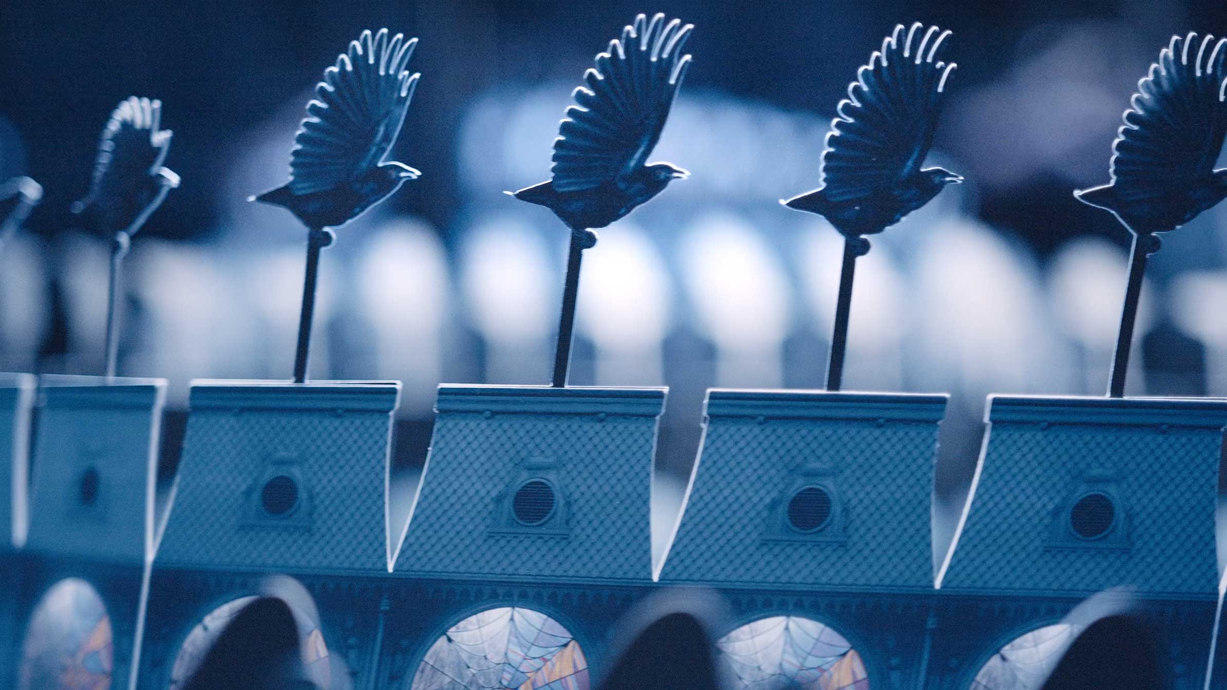 NETFLIX Wednesday Zoetrope by Neko Studio | STASH MAGAZINE