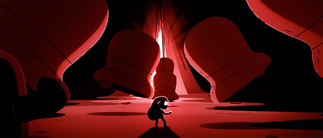 Netflix Hilda & The Mountain King Main Title Giant Ant | STASH MAGAZINE