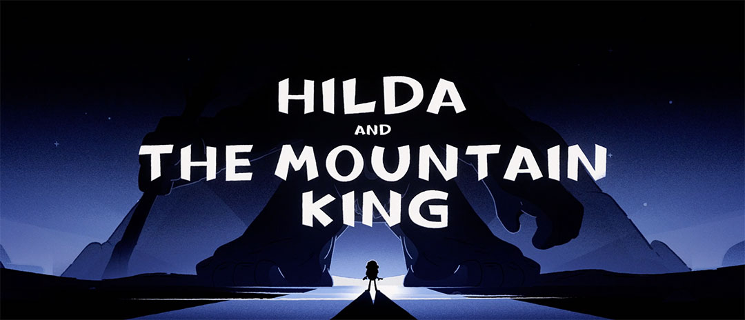Netflix Hilda & The Mountain King Main Title Giant Ant | STASH MAGAZINE