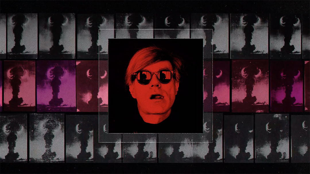 Netflix The Andy Warhol Diaries Titles Hazel Baird Elastic | STASH MAGAZINE