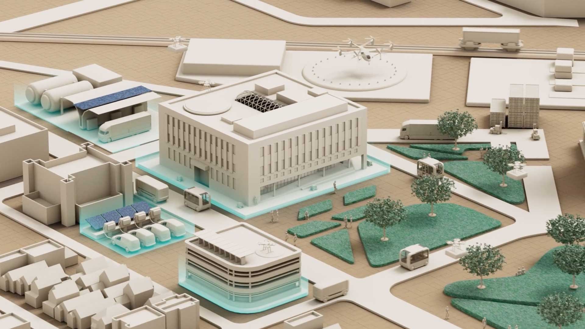 Newlab at Michigan Central Explainer by Lunar North | STASH MAGAZINE