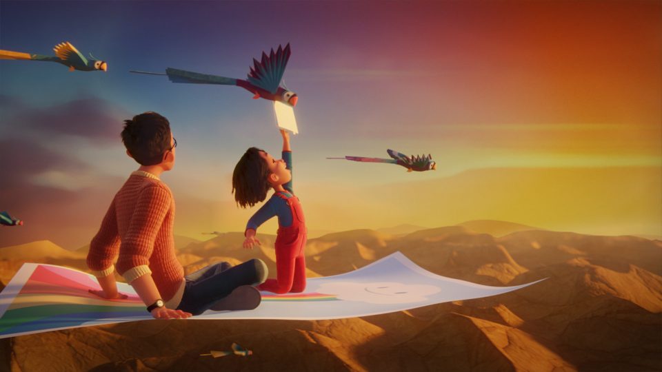 HP Magic Carpet commercial by Smith & Foulkes | STASH MAGAZINE