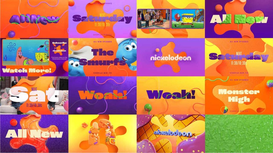 Nickelodeon Global Rebrand 2023 Roger | STASH MAGAZINE