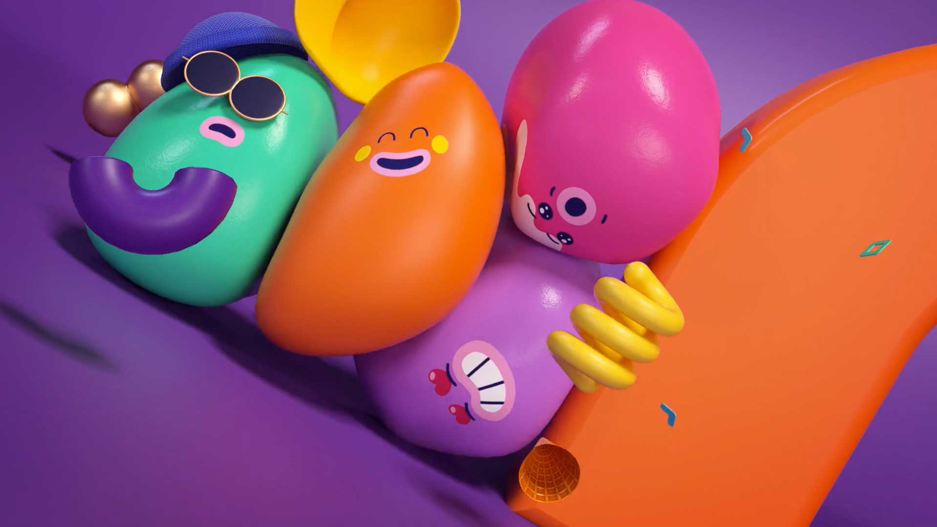 Nickelodeon On Air Sizzle Reel 2022 by dyrdee | STASH MAGAZINE