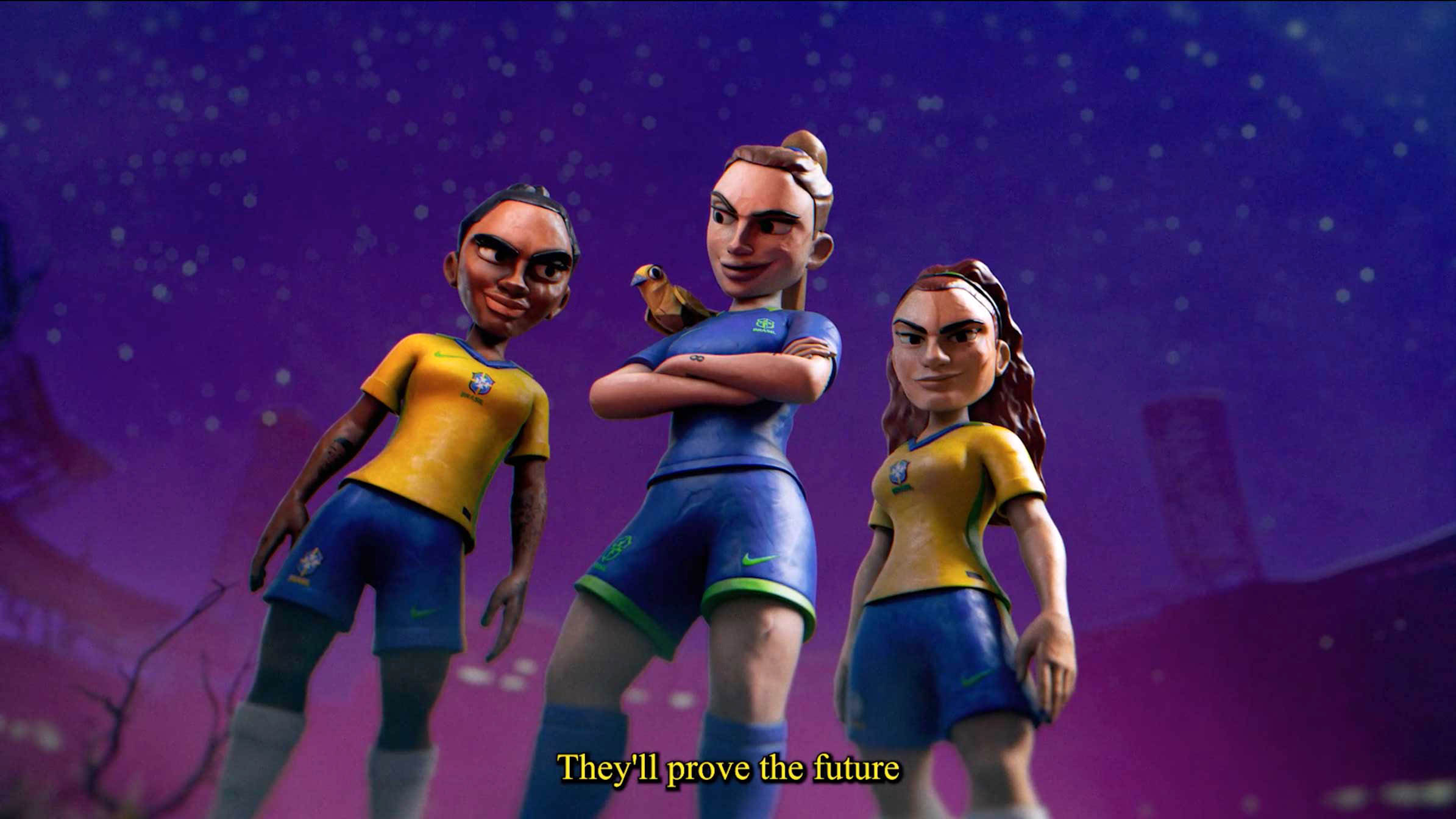 Nike A Lenda da Canarinha animated commercial by Dirty Work | STASH MAGAZINE2
