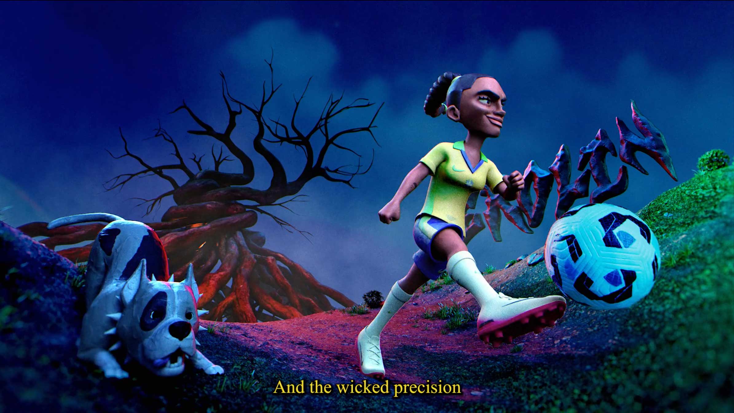 Nike A Lenda da Canarinha animated commercial by Dirty Work | STASH MAGAZINE