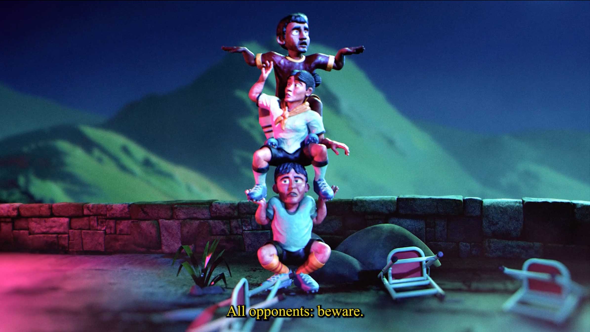 Nike A Lenda da Canarinha animated commercial by Dirty Work | STASH MAGAZINE