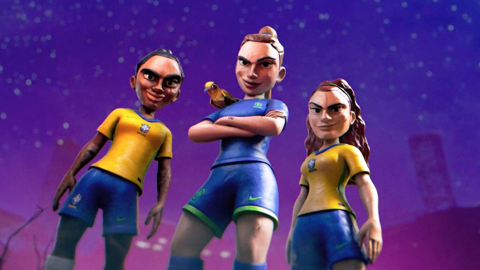 Nike A Lenda da Canarinha animated commercial by Dirty Work | STASH MAGAZINE