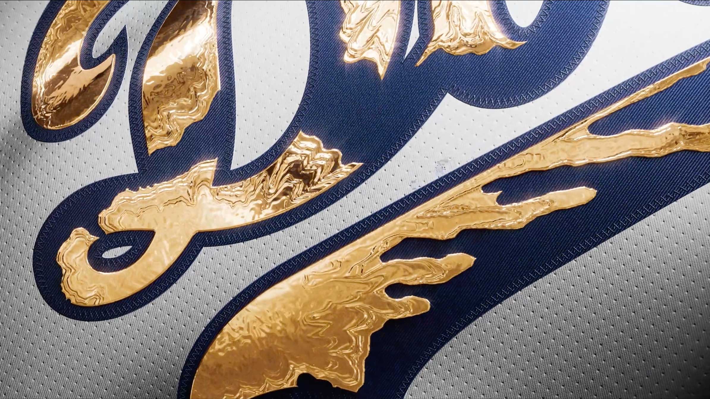 Nike LA Dodgers Gold Collection Jersey ad by Stylo Creative | STASH MAGAZINE