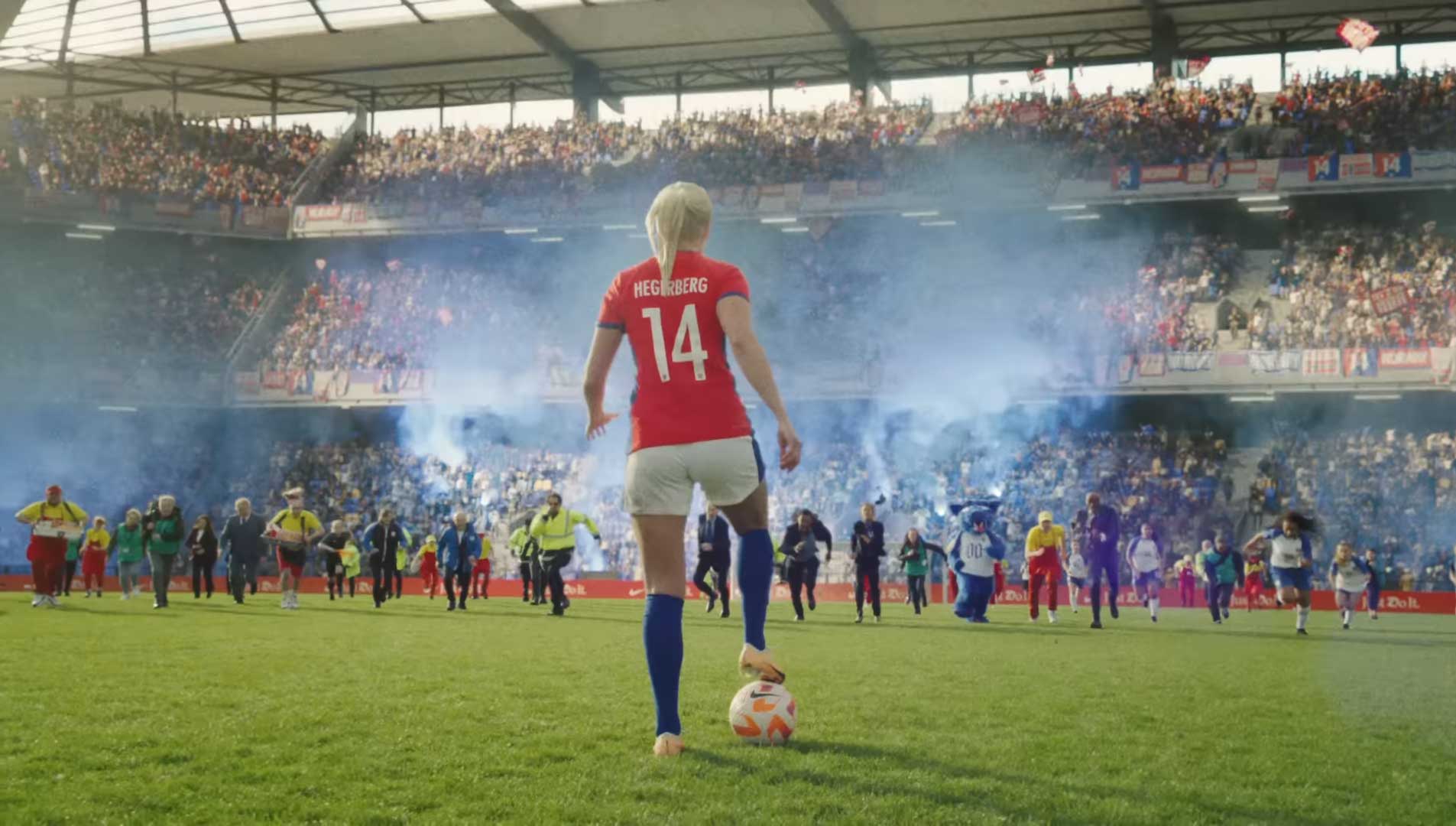 Nike What The Football Anthem film 2023 Womens World Cup | STASH MAGAZINE
