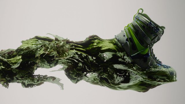 János Nyujtó Dreams Up Sneaker Art Simulations