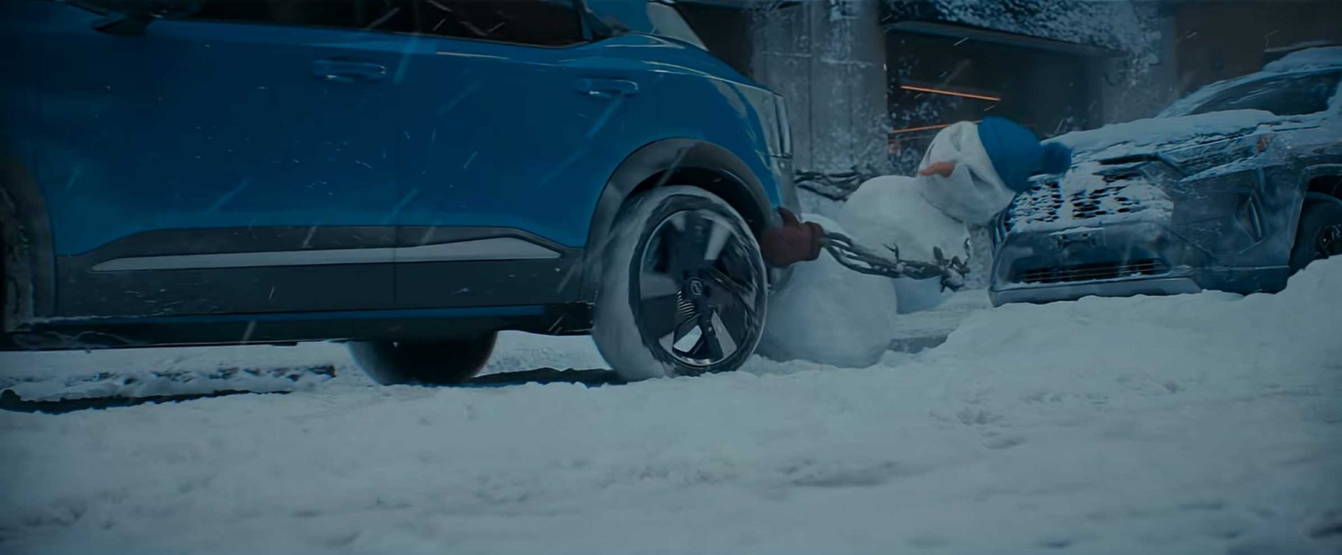 Nissan KICKS Conquer All Conditions commercial | STASH MAGAZINE