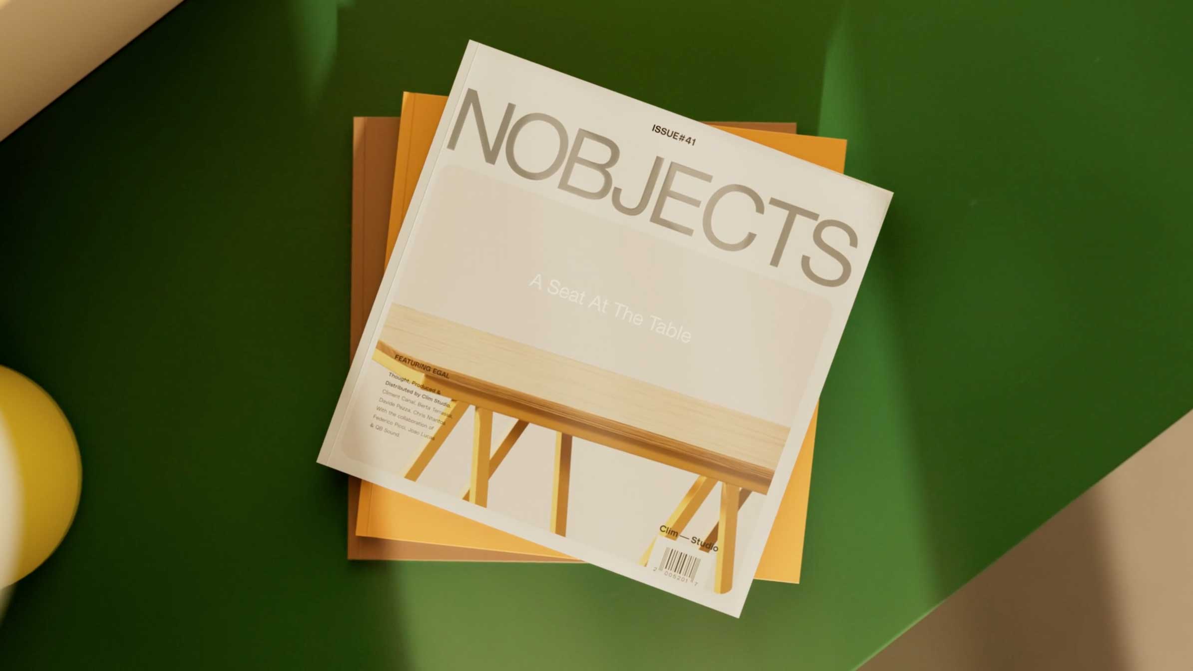 Nobjects Short Film by Clim Studio | STASH MAGAZINE
