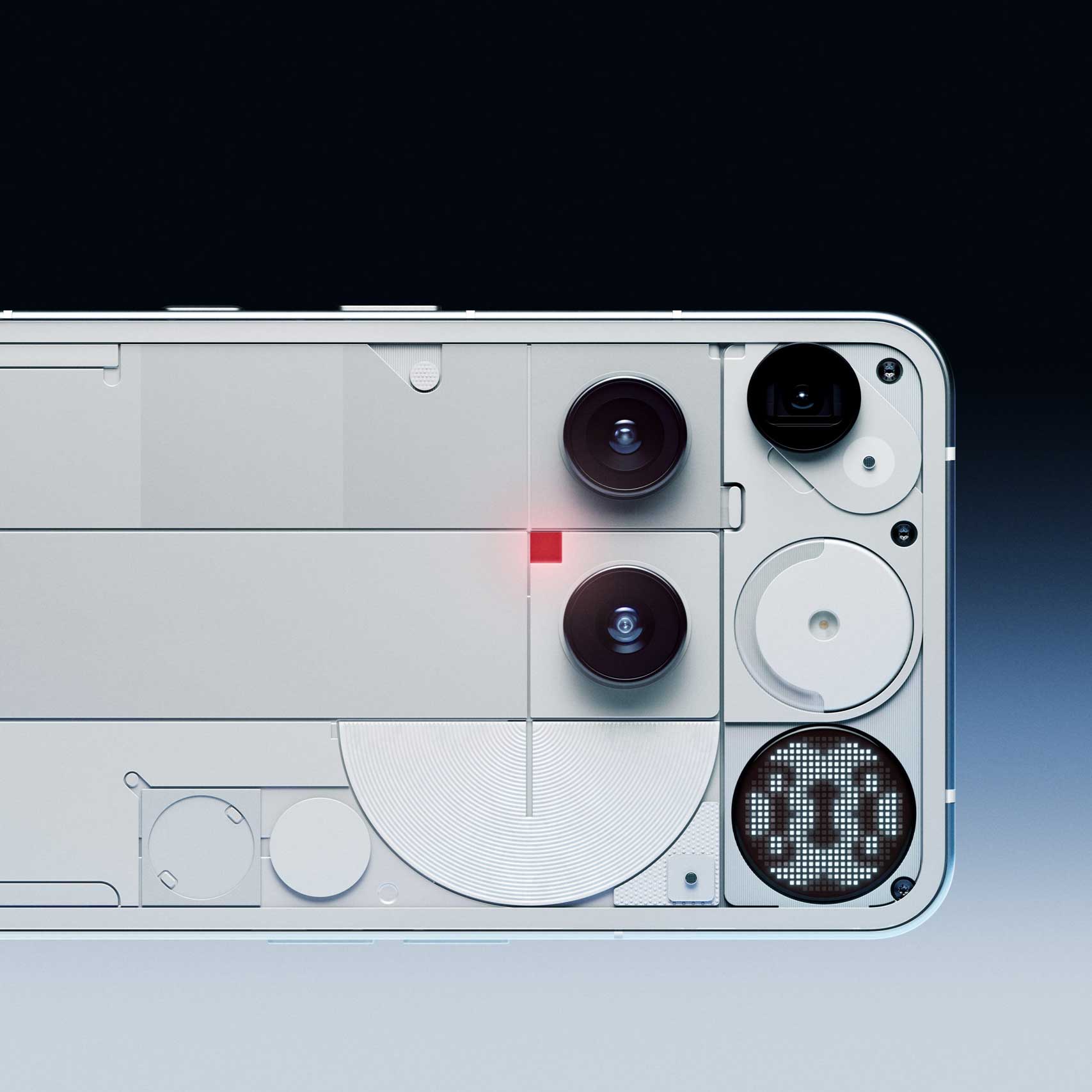 Nothing Phone 3 Glyph Matrix product film by MAGAZINE