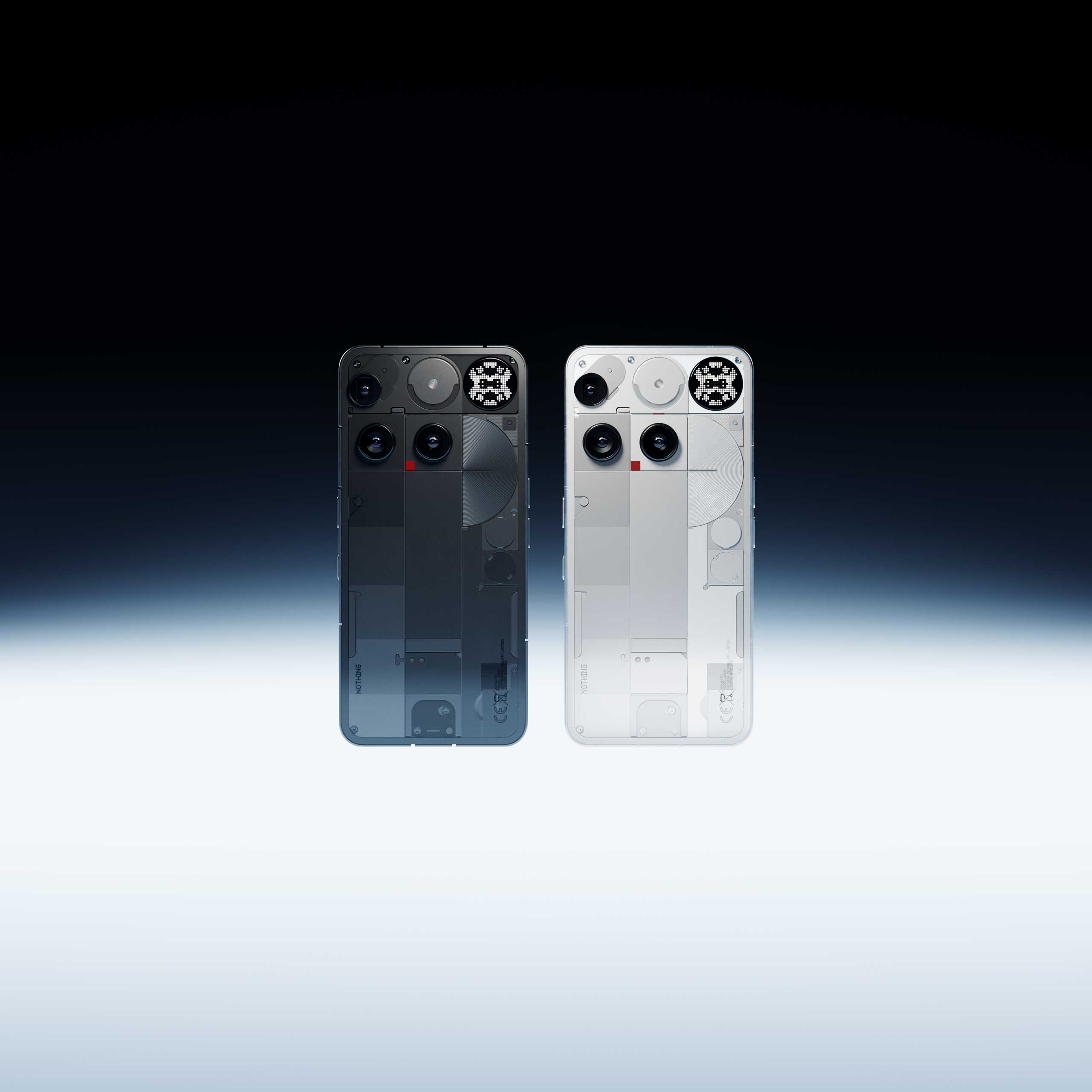 Nothing Phone 3 Glyph Matrix product film by MAGAZINE