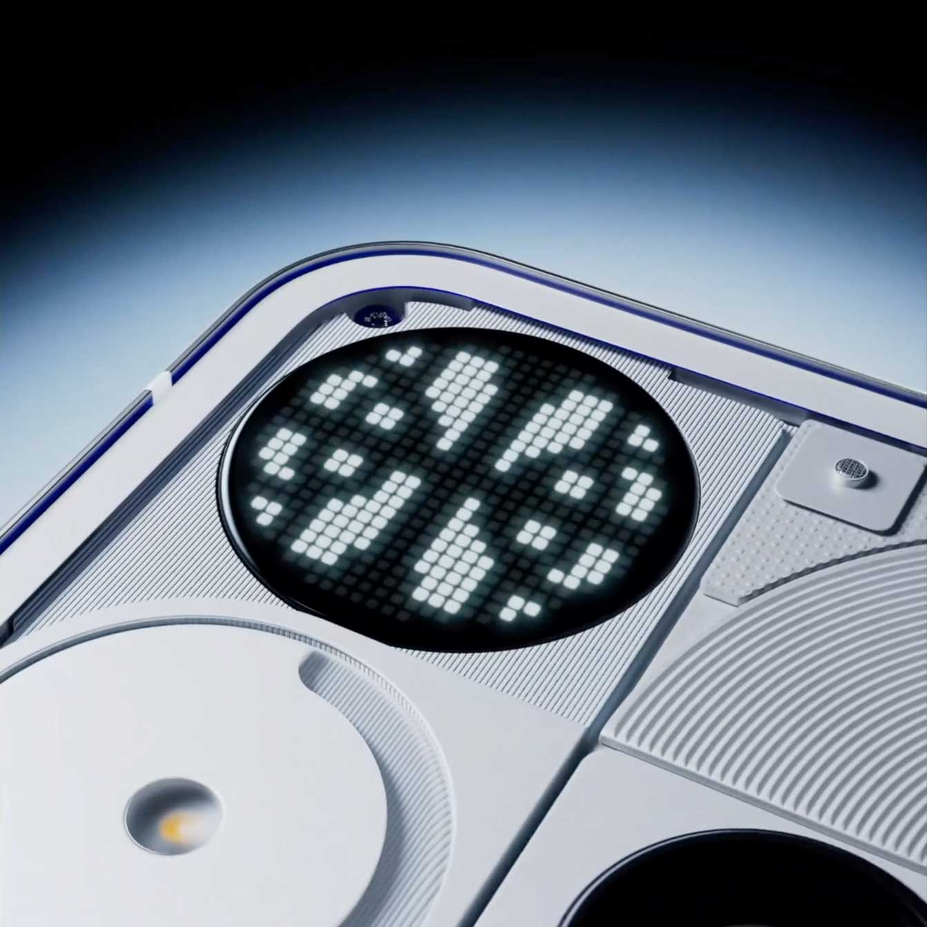 Nothing Phone 3 Glyph Matrix product film by MAGAZINE