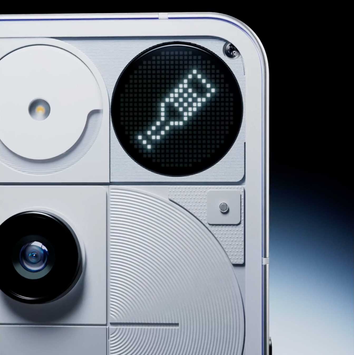 Nothing Phone 3 Glyph Matrix product film by MAGAZINE