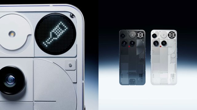 Nothing Phone 3 Glyph Matrix product film by MAGAZINE